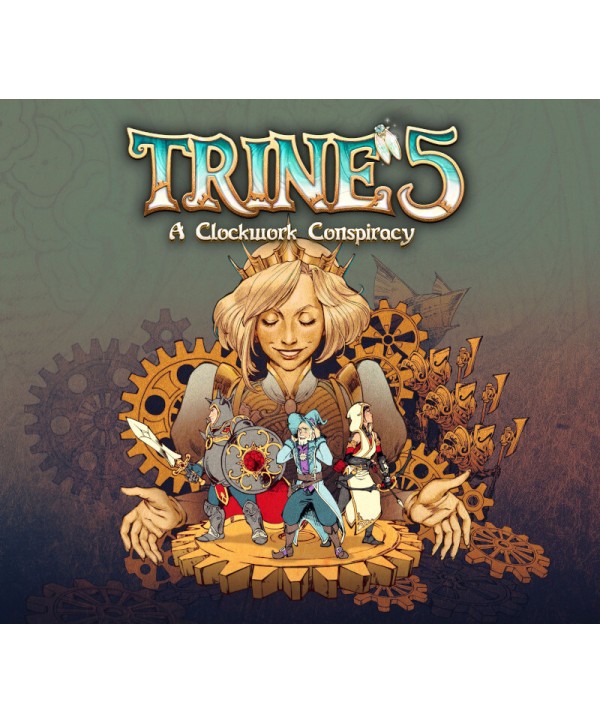 Trine 5: A Clockwork Conspiracy Switch Nintendo eShop Key EUROPE